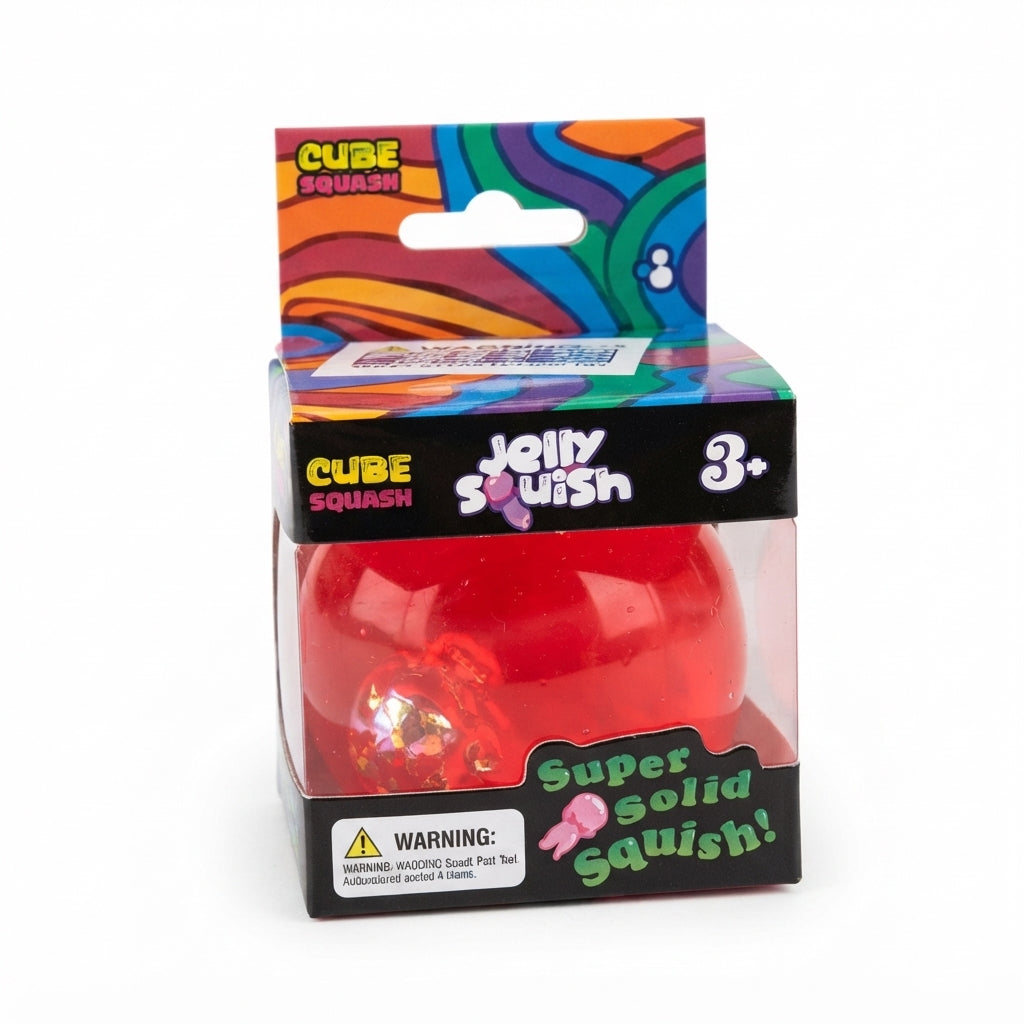 Schylling NeeDoh Jelly Squish Jellyfish Sensory Fidget Toy - (SQUI0004)