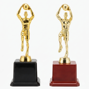 Troféu Lances de Ouro: Homenagem à Precisão e ao Talento no Basquete - (AYD82-23)