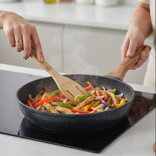 Frigideira Compacta Granite HotChef 24cm: Versatilidade e Precisão na Sua Cozinha - (AYD254-14)