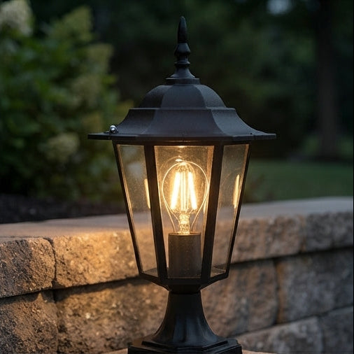 Luminária Balizador Colonial para Muros: Charme e Iluminação Sofisticada - (can0411)