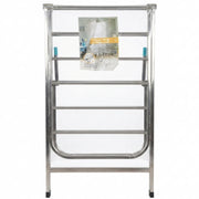 Varal Dobrável Vertical 59*119cm: Durabilidade em Aço Inoxidável e Máximo Espaço para Secar Roupa - (AYD233-64)