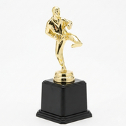 Troféu de Combate: A Glória e a Determinação em Forma de Estatueta - (AYD276-71)