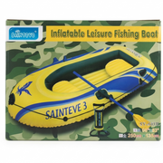 Aventura Aquática: Barco Insuflável Sainteve 3 com Kit Completo - (AYD281-9)