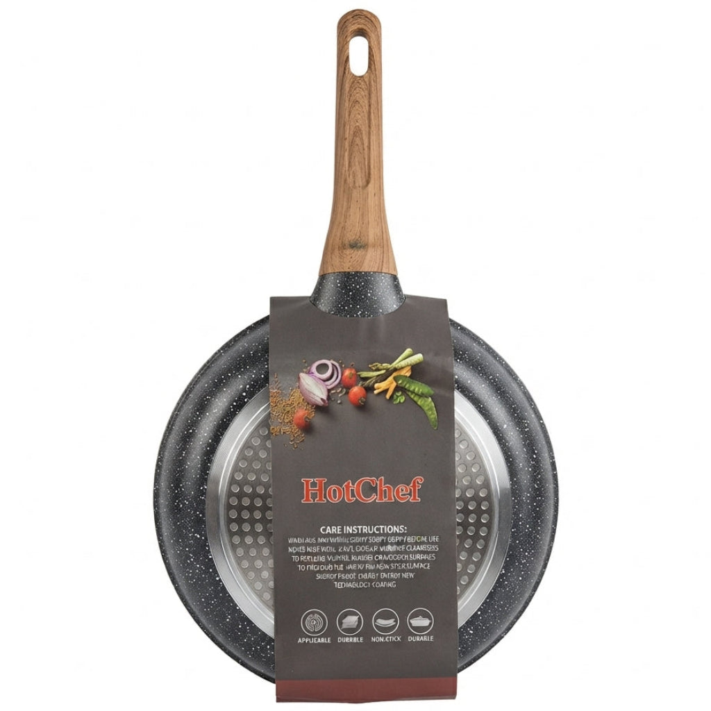 Frigideira Família Granite HotChef 28cm: O Espaço e a Performance que a Sua Cozinha Merece - (AYD254-16)