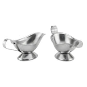 Molheira Clássica em Aço Inox, 8OZ: Elegância e Sofisticação para Servir à Mesa - (AYB233-78)