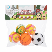 Hora do Banho Divertida: Kit de Patinhos e Bolas Desportivas - (AYC169-29)