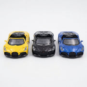 Coleção de Supercarros 'Edição Speedster': Miniaturas de Luxo com Rodas de Cobre - (AYC169-16)