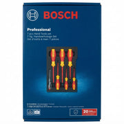 Bosch 7 Piece VDE Screwdriver Set - (cha9413)