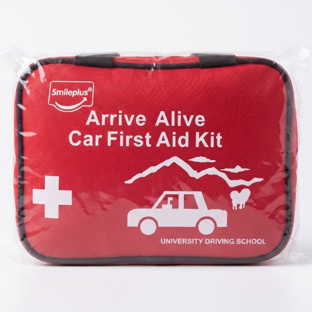 Segurança em Movimento, 20X15cm: Kit de Primeiros Socorros para Carro - (AYD271-4)