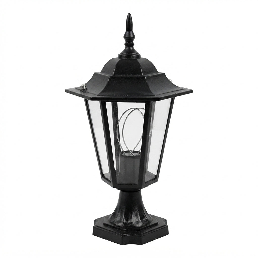 Luminária Balizador Colonial para Muros: Charme e Iluminação Sofisticada - (can0411)