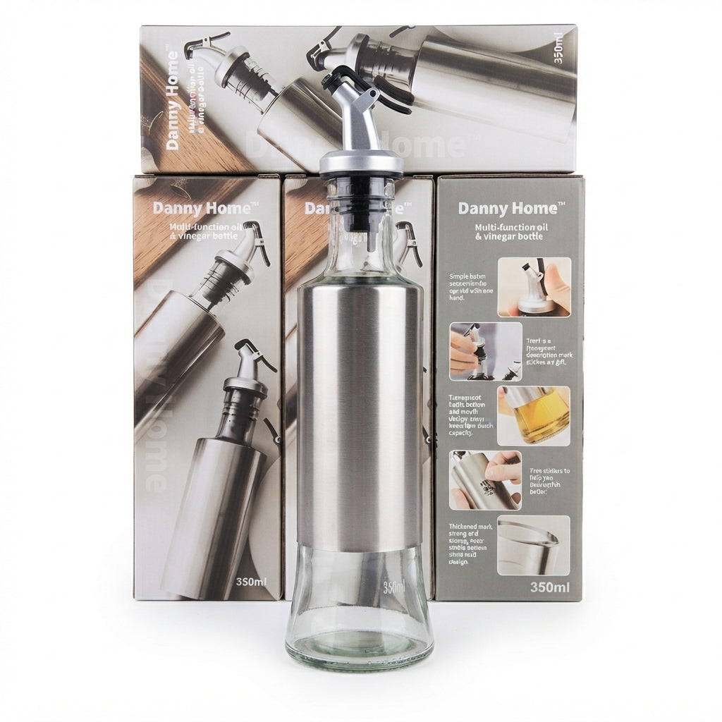 Galheteiro Inteligente 350ml: Precisão e Elegância na Sua Cozinha