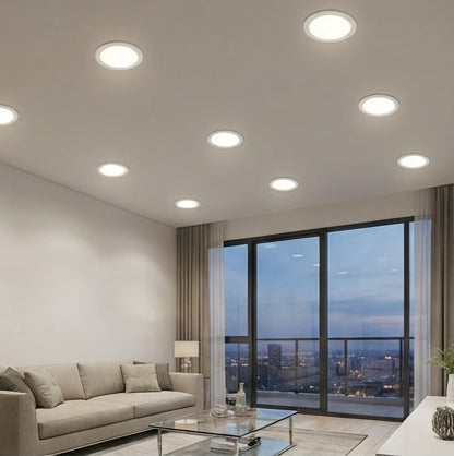 Painel de LED Royal Mk Económico 3000 Horas Branco - (can0318)
