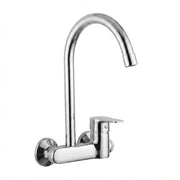 Torneira Articulável de Parede Inox/Cromada – Estilo e Economia de Água - (tor0066)