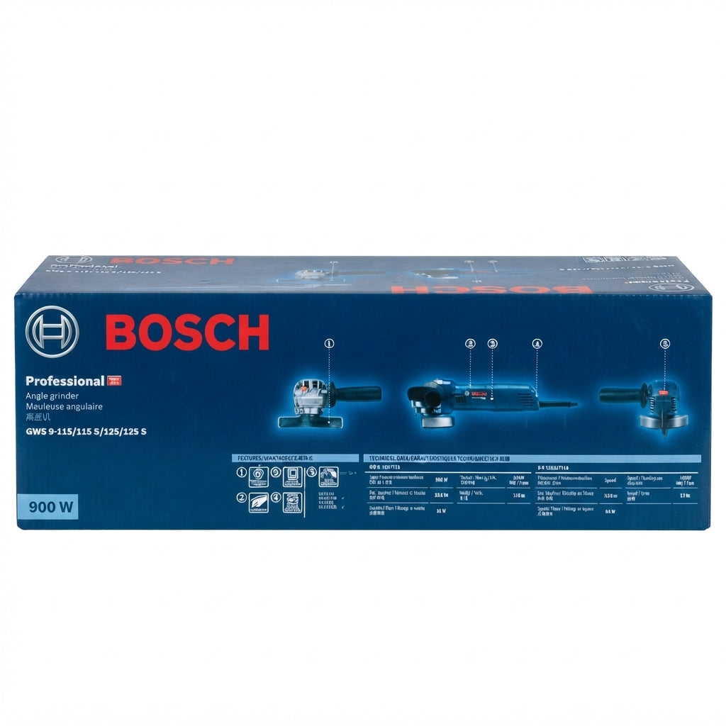 Bosch Professional PRO GWS 900-100 Angle Grinder - (bos9102)