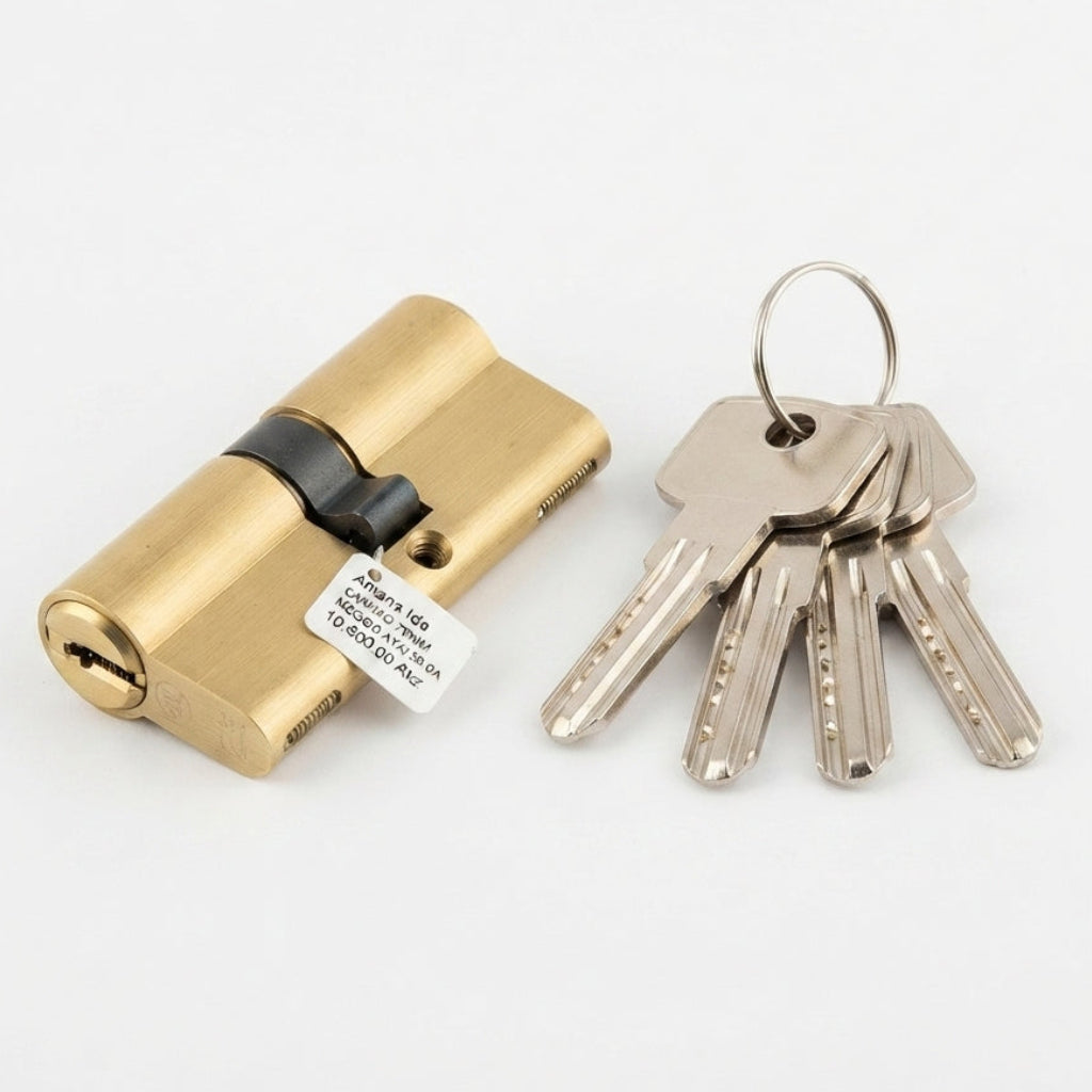 Cilindro de Perfil Vario Secure Gate 27.5/27.5mm com 3 Chaves - (fec0159)