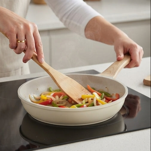 Frigideira Família Granite HotChef 28cm: O Espaço e a Performance que a Sua Cozinha Merece - (AYD254-16)