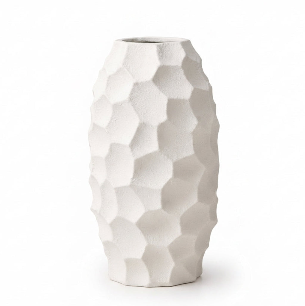 Modern Geometric Ceramic Vase - (AYD312-33)