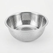 Stainless Steel Multi-purpose Draining Bowl (32cm) – Practicality and Sophistication in Food Preparation - (AYD234-22)