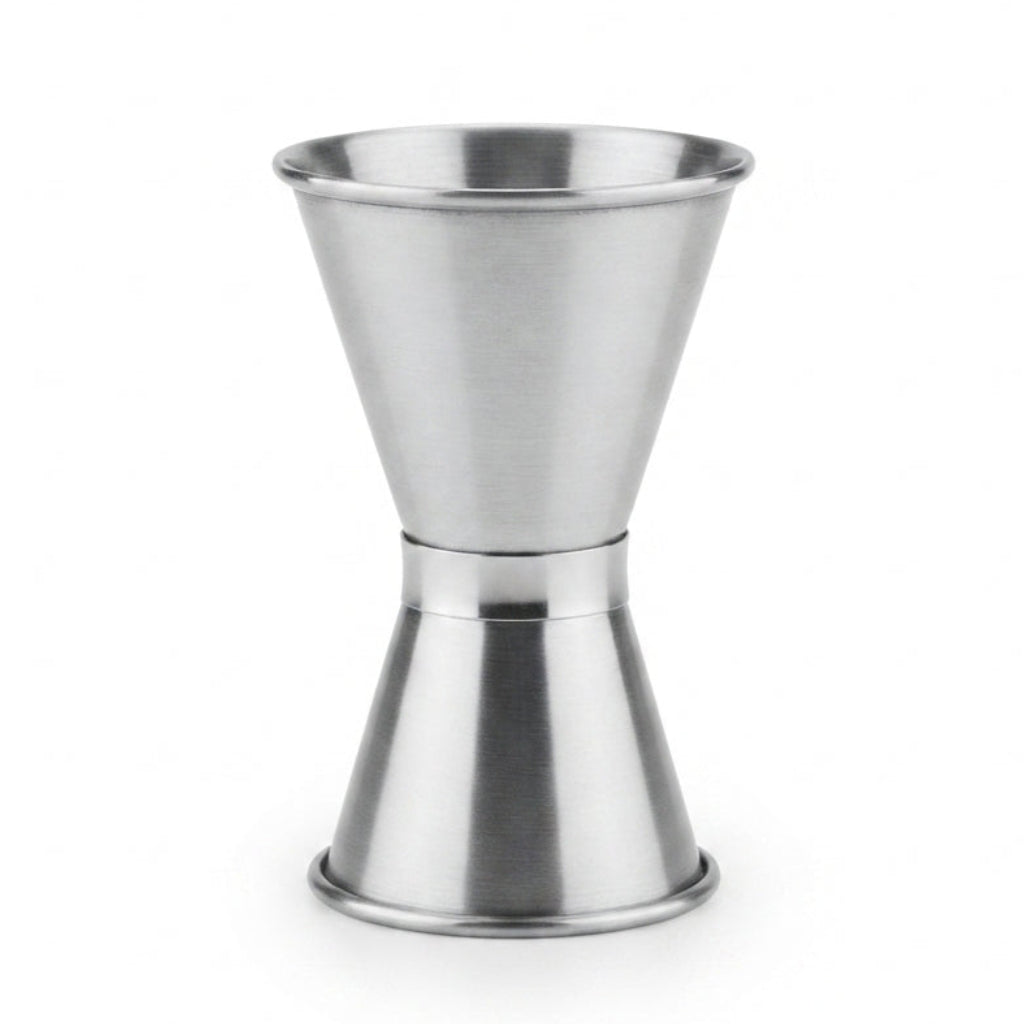 Double Jigger de Aço Inoxidável 20/40ml: O Toque Profissional para os Seus Coquetéis - (AYB233-46)