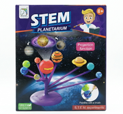 Projetor Sistema Solar Modelo de Ciência STEM com Planetas de Espuma - (AYC270-52)