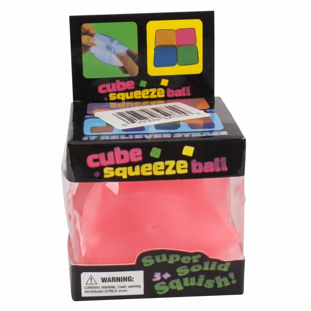 Tobar Scrunchems Sugar Pyramid Squishy Sensory Fidget Toy - (SQUI0016)
