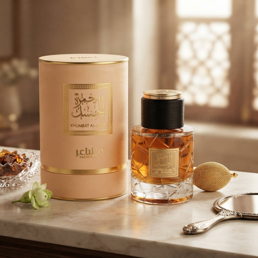Khumrat Al-Musk: A Essência do Mistério Oriental (100ml) - (6282717220825)