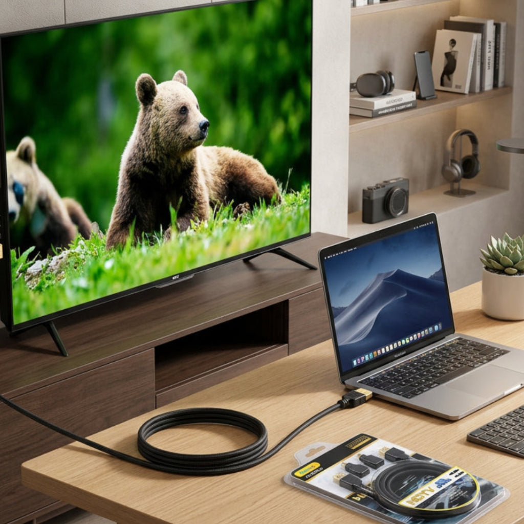 Cabo HDMI 4K Andowl Q-HD310 de 1,5 m