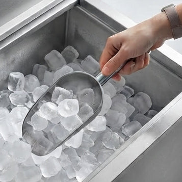 Pá Dosadora Compacta 21cm em Inox: Praticidade e Precisão para Pequenas Porções - (AYD233-20)