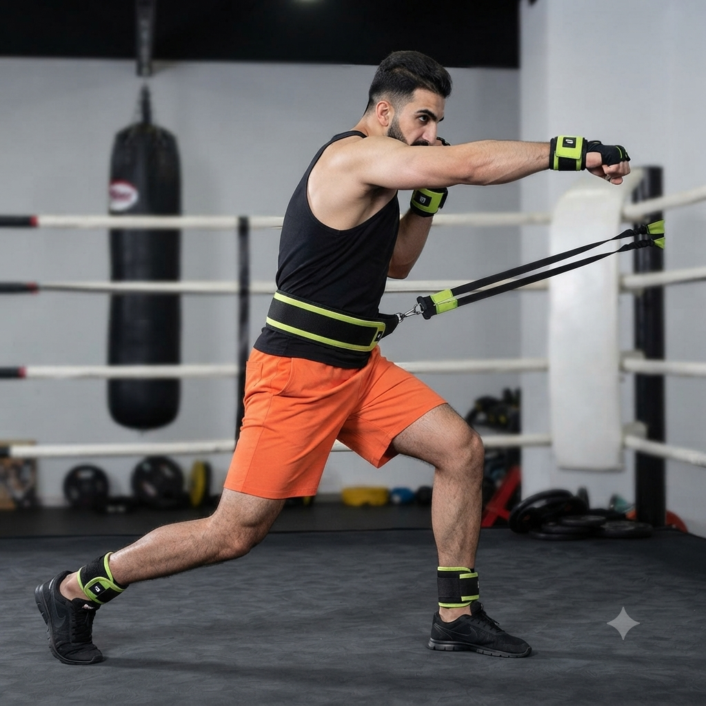 Bandas de Resistência para Boxe e Fitness: Eleve a Sua Performance com NT New - (AYC1-58)