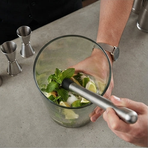 Macerador Extralongo 40cm em Aço Inox: Máxima Eficiência e Alcance em Recipientes Profundos - (AYD233-14)