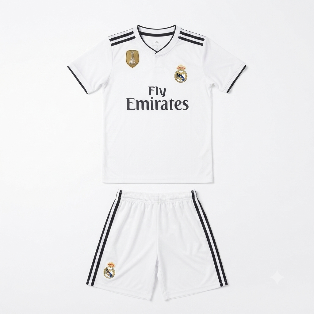 Estilo e Tradição: Coleção Oficial de Kits de Futebol - (AYD282-1-BOY)