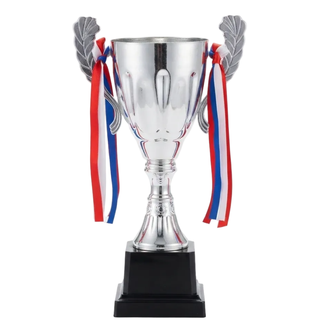Troféu Três Cores da Conquista: Homenagem ao Mérito e à Paixão Esportiva - (AYD82-27GD)