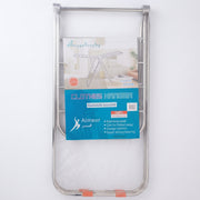 Varal Dobrável 100% Inox Almeer, 140-100cm: Resistência Superior e Organização Inteligente para sua Casa - (AYB257-5)