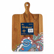Tábua Decorativa com Padrão Artístico Sonforest: Arte e Sofisticação na Sua Cozinha - (AYD353-5)