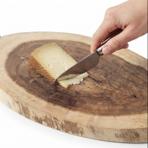 Organic Chopping Board 49cm: Natural Elegance for Serving and Cutting - (AYD305-81)