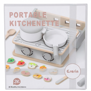 Conjunto de Comida de Brincar de Fogão de Lenha com Legumes e Frutas para Cortar - (AYC166-5)