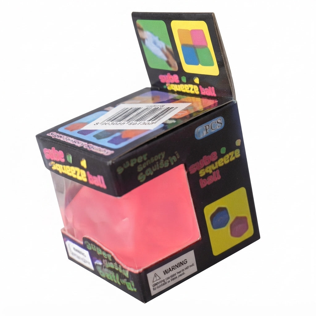 Tobar Scrunchems Sugar Pyramid Squishy Sensory Fidget Toy - (SQUI0016)