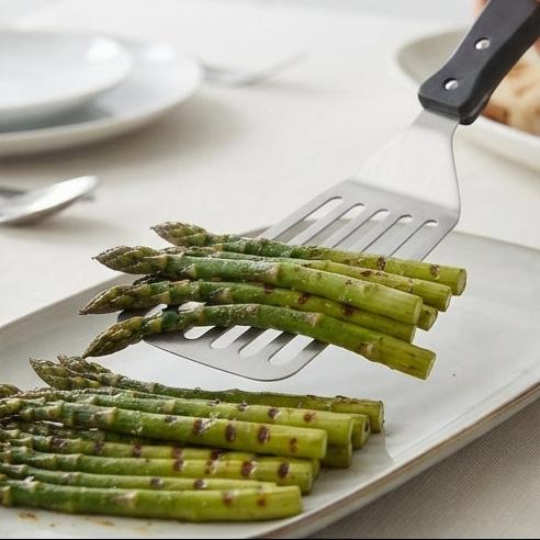 Espátula de Aço Inox YH - O Segredo para Peixes e Carnes Perfeitos - (ESP4022)