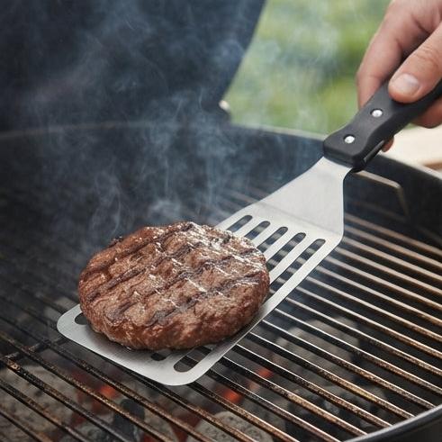 Espátula de Aço Inox YH - O Segredo para Peixes e Carnes Perfeitos - (ESP4022)