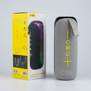 Colunas Bluetooth KLGO com Luzes Dinâmicas: Alta Fidelidade, Estilo Moderno e Resistência para Levar para Todo o Lado - (IT0149)