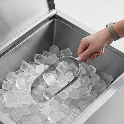 Pá Dosadora 28cm em Inox: Versatilidade e Eficiência Dupla para o Seu Negócio - (AYD233-22)