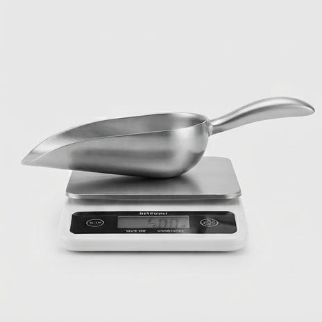 Pá Dosadora 28cm em Inox: Versatilidade e Eficiência Dupla para o Seu Negócio - (AYD233-22)