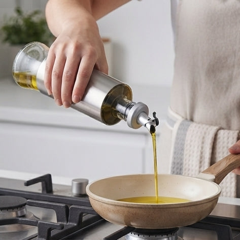 Galheteiro Inteligente 350ml: Precisão e Elegância na Sua Cozinha