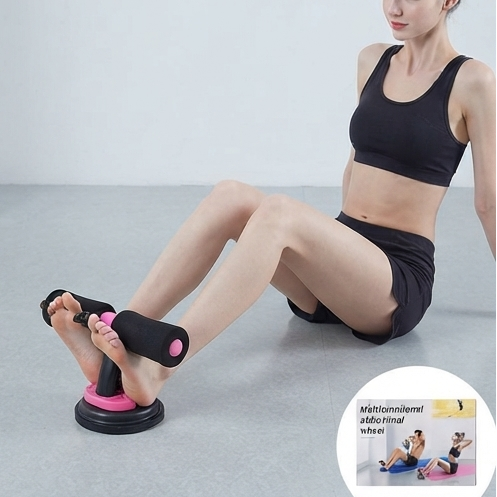 Aparelho Abdominal Fitness: Performance e Praticidade para Seus Treinos em Casa - (SP0029)