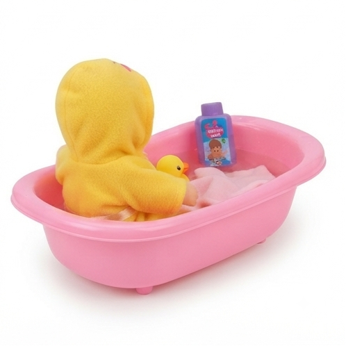 Pequenas Bonecas de Banheira para Bebés: A Hora do Banho Mais Divertida e Fofa - (AYC315-41)