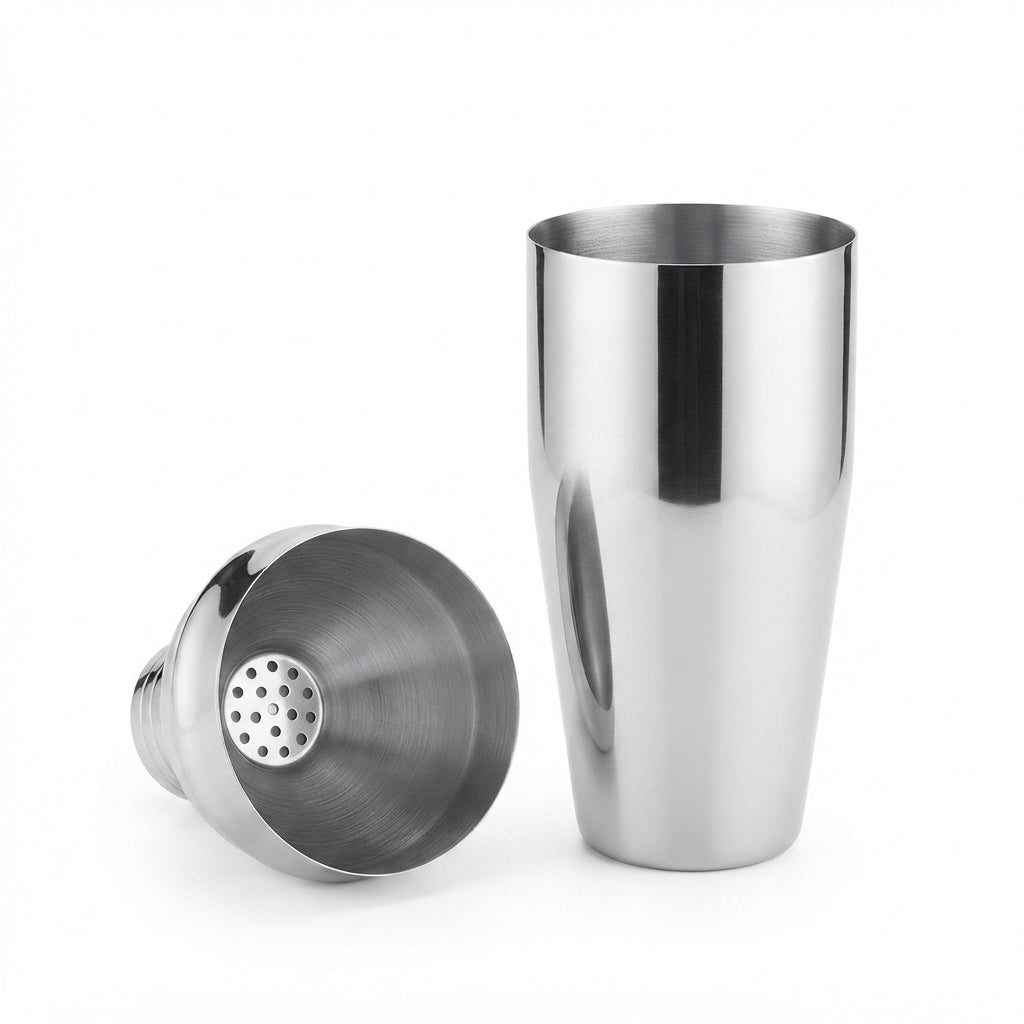 High-Performance Shaker, 750ml: Ergonomic Design and Durable Stainless Steel for Perfect Cocktails - (AYB233-70)