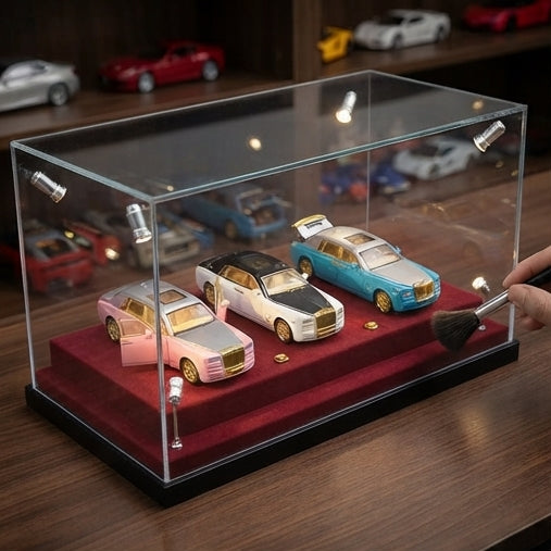 Luxo em Escala Reduzida: Carrinhos Colecionáveis com Detalhes Premium - (AYC169-18)