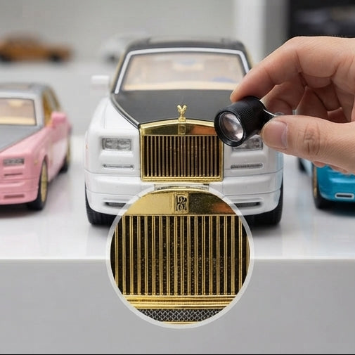 Luxo em Escala Reduzida: Carrinhos Colecionáveis com Detalhes Premium - (AYC169-18)