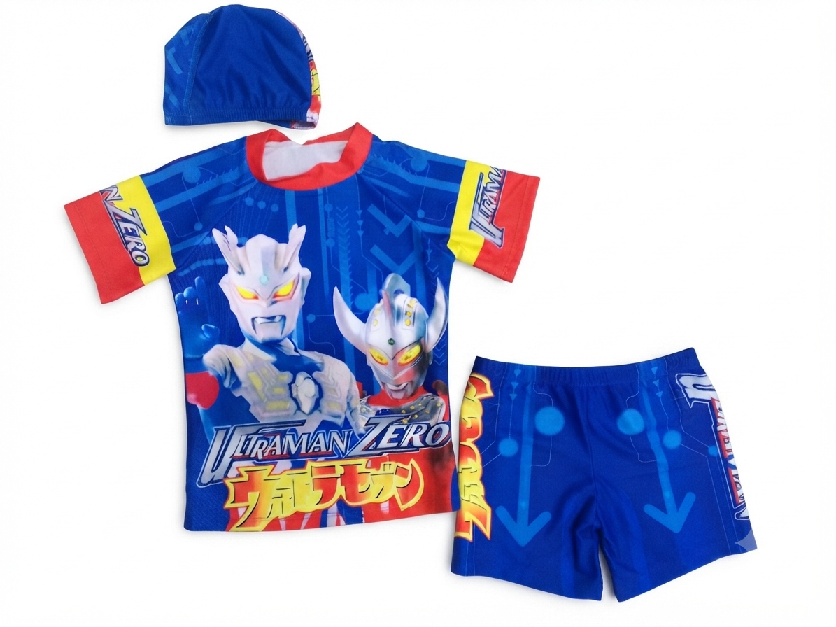 Kit Heróis Aquáticos: Diversão e Aventura na Água - (AYC58-4 / NAD0009)