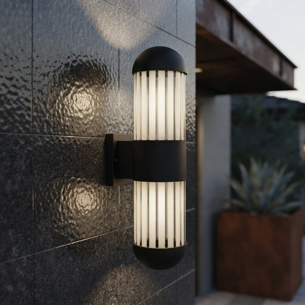 Luminária de Parede Horizontal em Alumínio – Estilo Contemporâneo e Conforto Visual - (can0081)